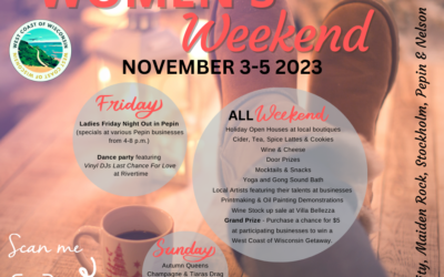 2023 West Coast of Wisconsin Women’s Weekend