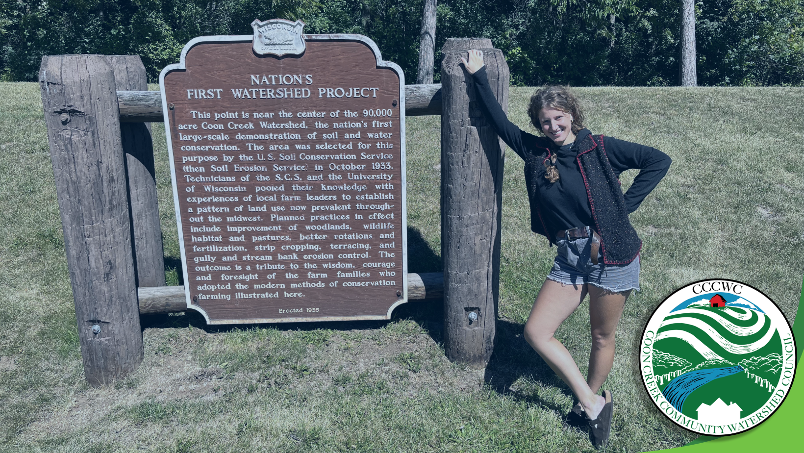 📣 Coon Creek Community Watershed Council Brings On Sydney Widell as Watershed Coordinator 📣 Coon Creek Community Watershed Council Brings On Sydney Widell as Watershed Coordinator