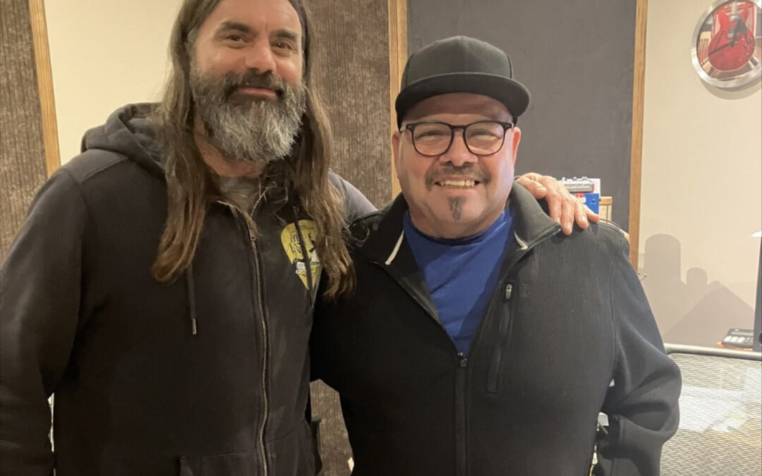 Gregg Hall is back from Nashville after a recording session with guitarist, producer, and publisher Johnny Garcia.