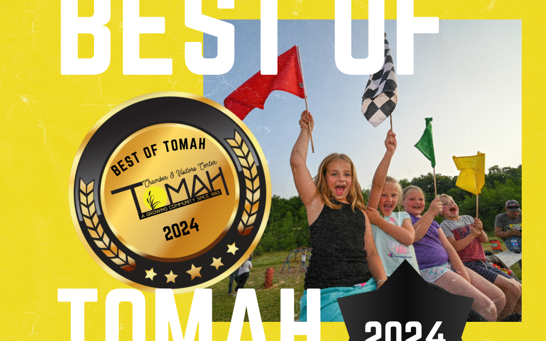 Tomah Chamber and Visitor Center Announces 2024 Best Of Tomah, WI