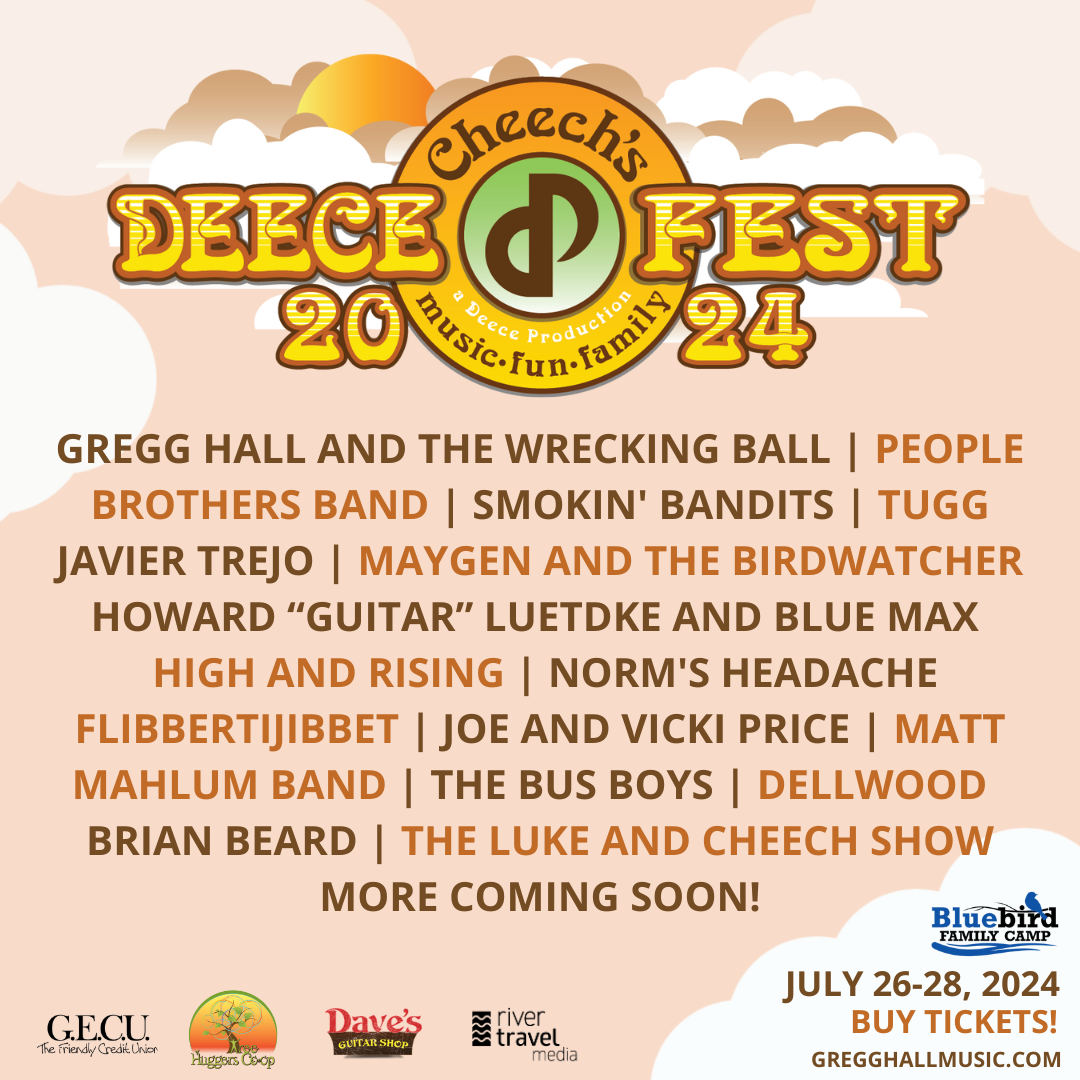 2024 Deece Fest Line-Up Cheech’s Deecefest Family Music Festival