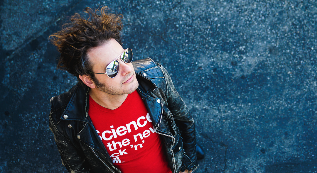 Experimental Rock Musician and Aerospace Innovator Jason Achilles to Perform at Popcorn Tavern on Friday, June 28th as Part of Midwest Tour