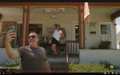 New Video: A Day in Tomah! Plus, Join Us for Summer and Early Fall Events and Festivals in Tomah, Wisconsin!