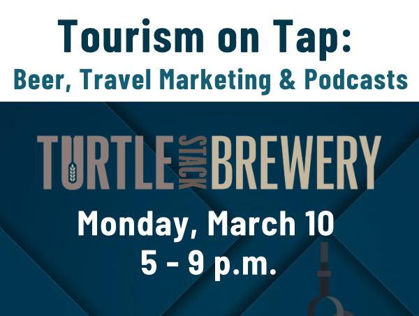 🍻 Join Us for Tourism on Tap – Beer, Travel Marketing & Podcasts!