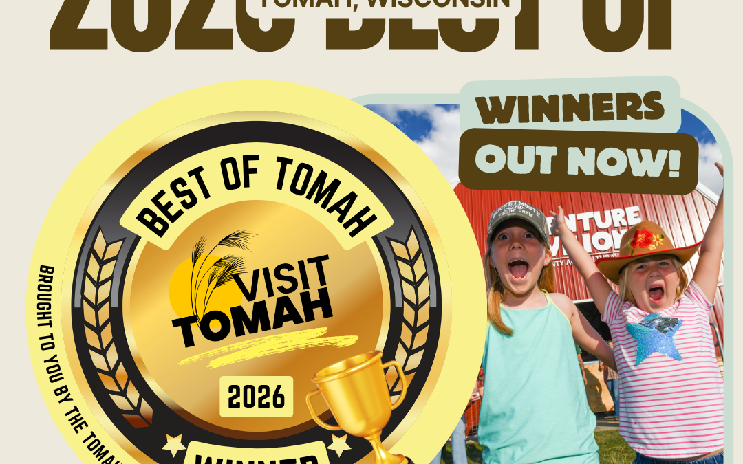 Celebrate the Winners of Best of Tomah, Wisconsin 2026!