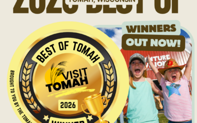 Celebrate the Winners of Best of Tomah, Wisconsin 2026!