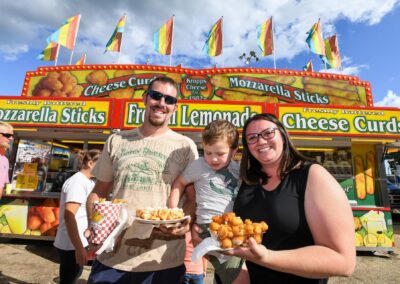 The Monroe County Fair takes place in Tomah each summer.