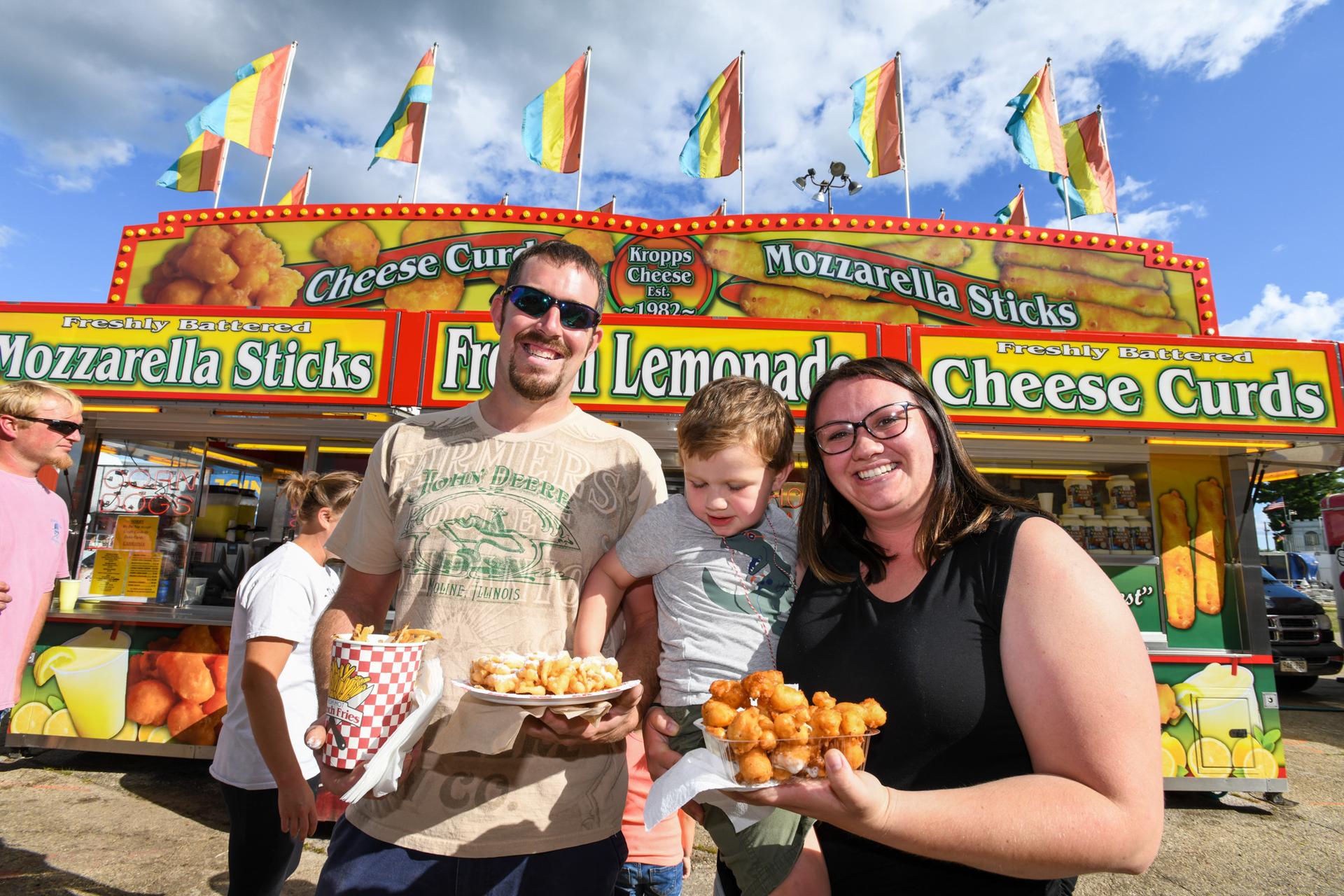 The Monroe County Fair takes place in Tomah each summer.