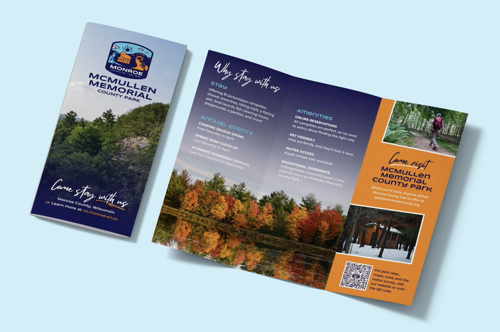 Explore Monroe Brochure