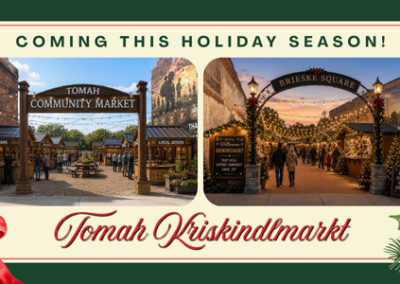 Tomah Kriskindlmarkt Invites Artists, Makers & Vendors to Showcase Their Work This Holiday Season