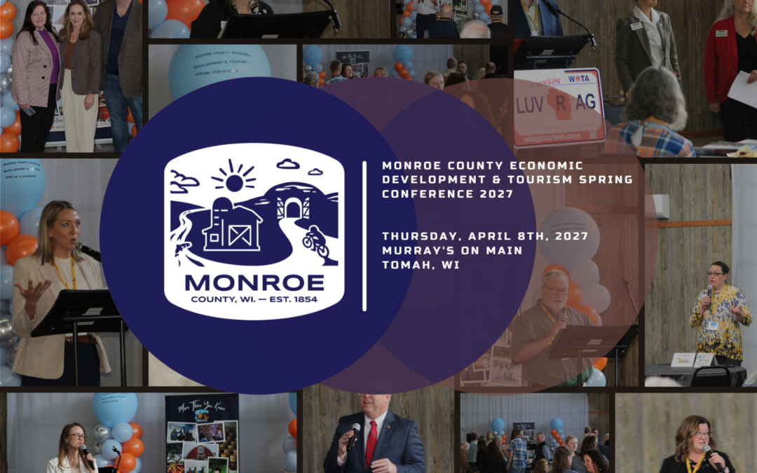 Save the Date: 2027 Monroe County Economic Development & Tourism Conference
